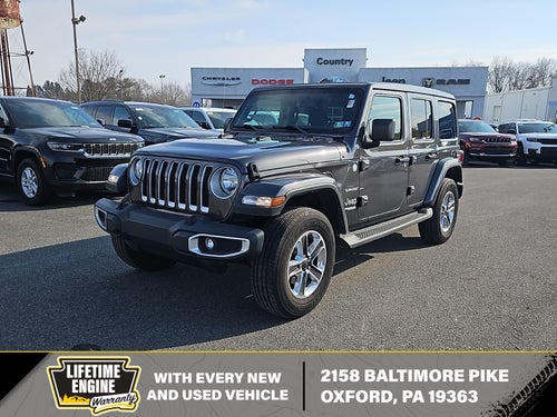 2020 Jeep Wrangler Unlimited Sahara 4X4