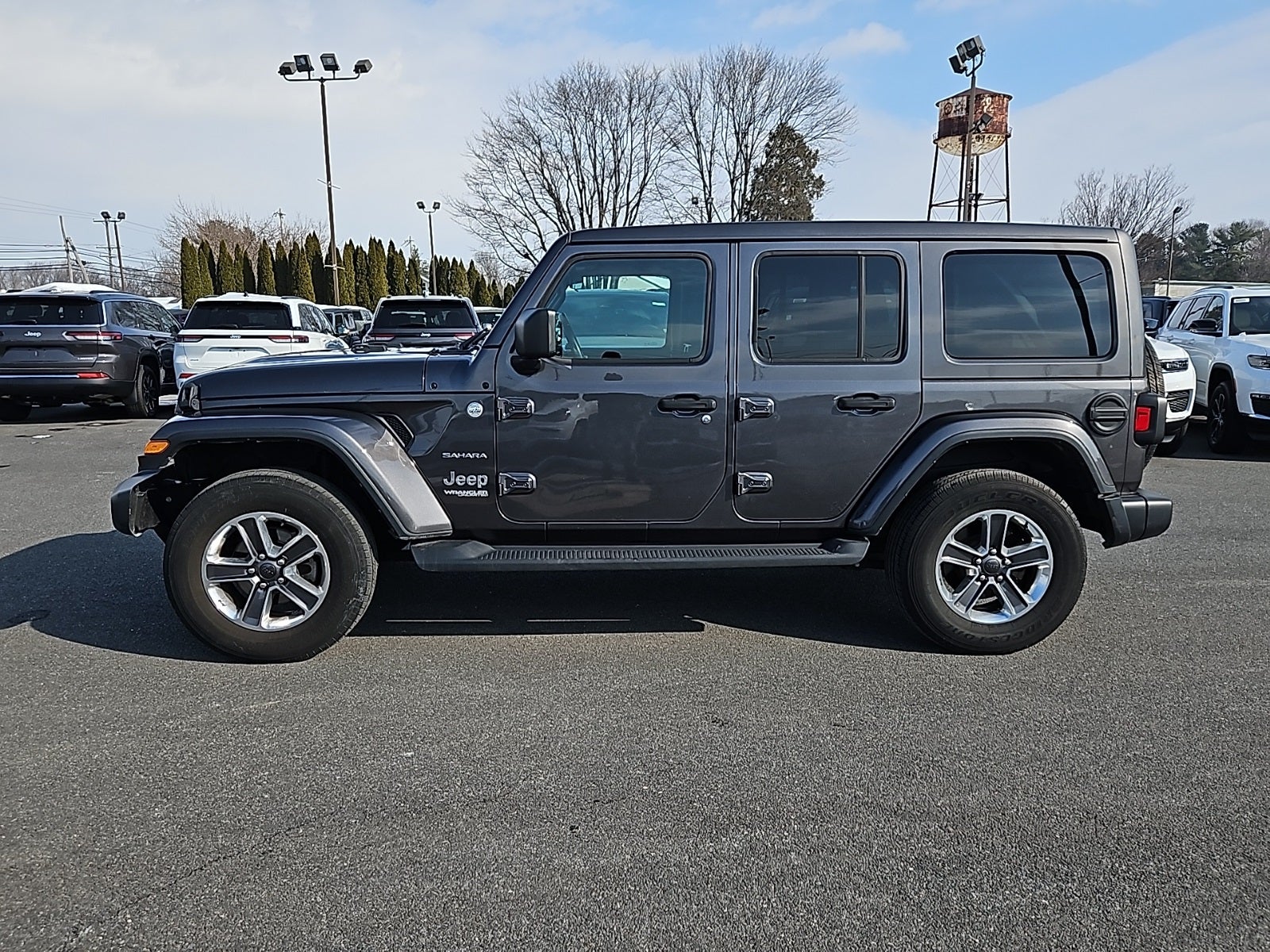 2020 Jeep Wrangler Unlimited Sahara 4X4
