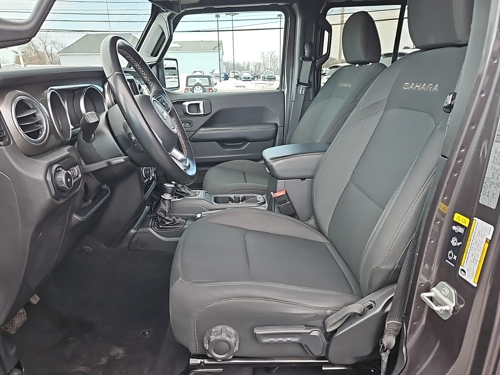 2020 Jeep Wrangler Unlimited Sahara 4X4