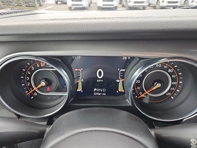 2020 Jeep Wrangler Unlimited Sahara 4X4