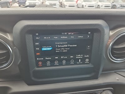 2020 Jeep Wrangler Unlimited Sahara 4X4