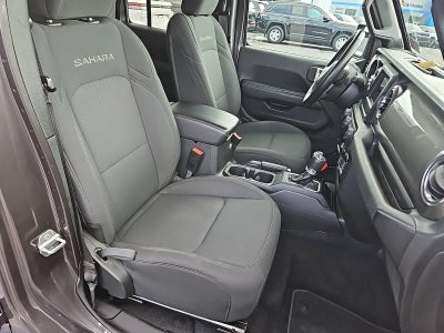 2020 Jeep Wrangler Unlimited Sahara 4X4