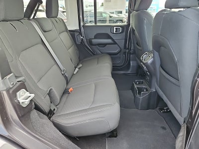 2020 Jeep Wrangler Unlimited Sahara 4X4