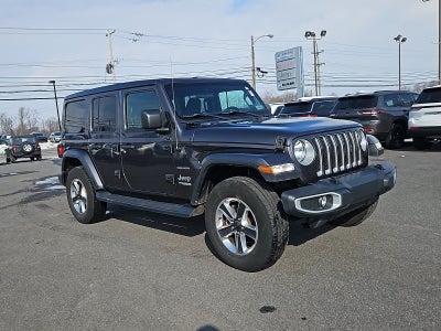 2020 Jeep Wrangler Unlimited Sahara 4X4