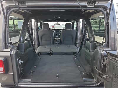 2020 Jeep Wrangler Unlimited Sahara 4X4