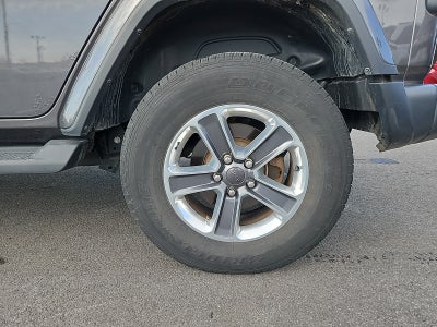 2020 Jeep Wrangler Unlimited Sahara 4X4