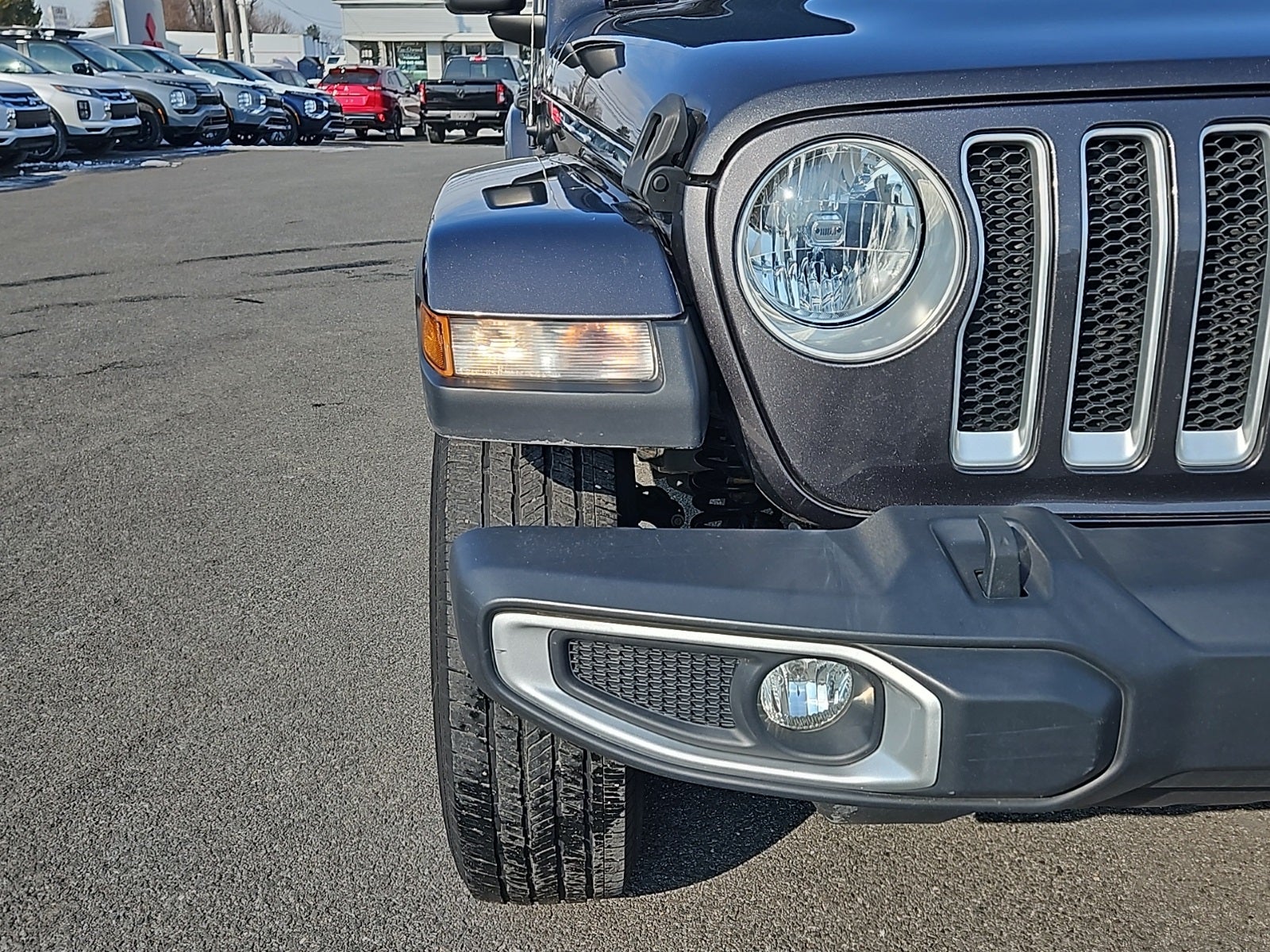 2020 Jeep Wrangler Unlimited Sahara 4X4