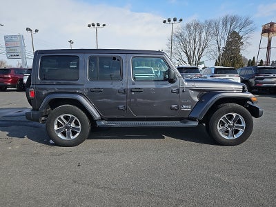 2020 Jeep Wrangler Unlimited Sahara 4X4
