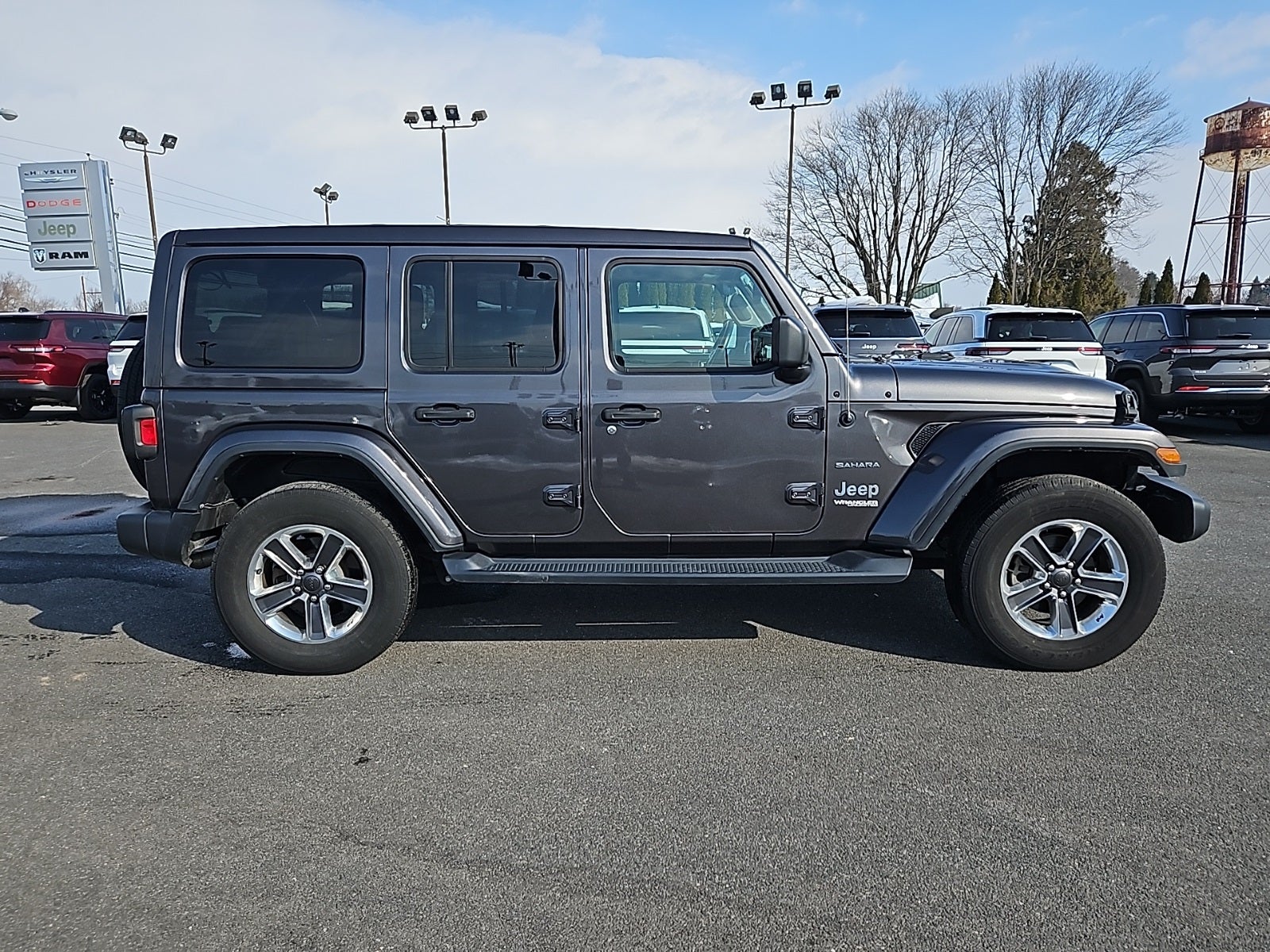 2020 Jeep Wrangler Unlimited Sahara 4X4