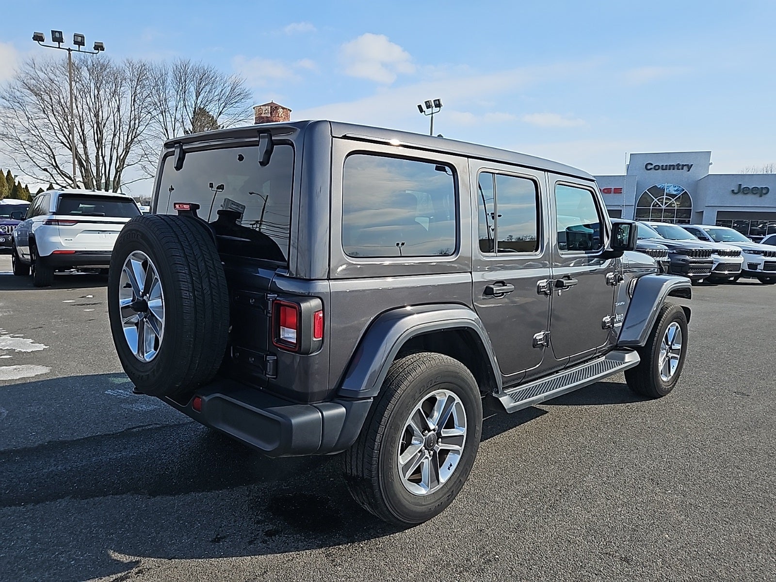2020 Jeep Wrangler Unlimited Sahara 4X4