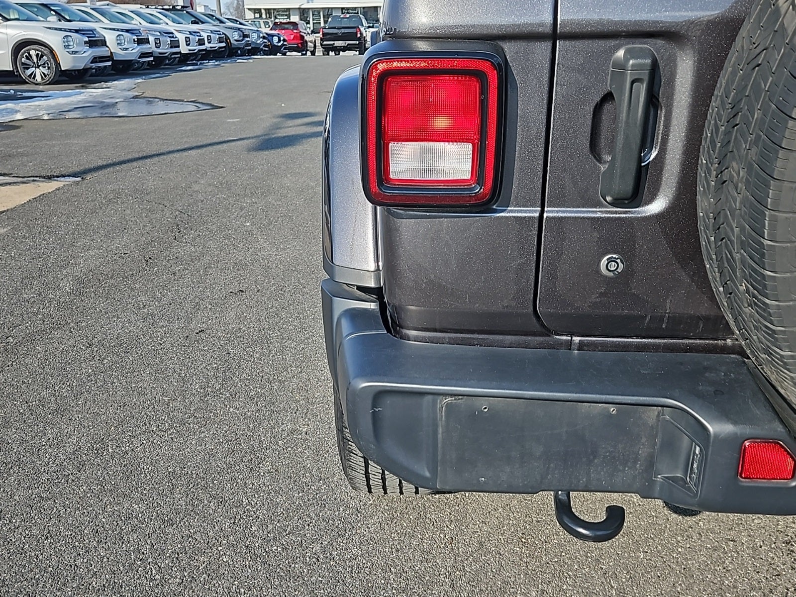 2020 Jeep Wrangler Unlimited Sahara 4X4