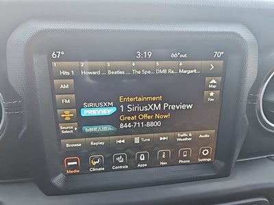 2021 Jeep Wrangler Unlimited Sahara 4x4