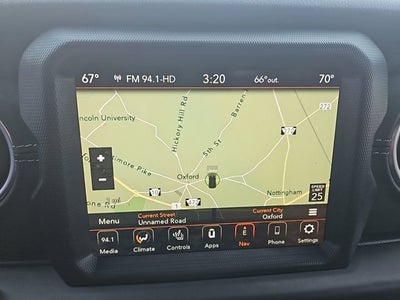 2021 Jeep Wrangler Unlimited Sahara 4x4