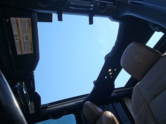 2021 Jeep Wrangler Unlimited Sahara 4x4