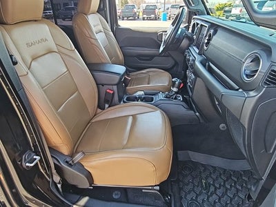 2021 Jeep Wrangler Unlimited Sahara 4x4