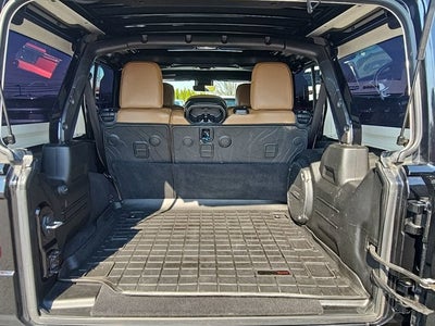 2021 Jeep Wrangler Unlimited Sahara 4x4