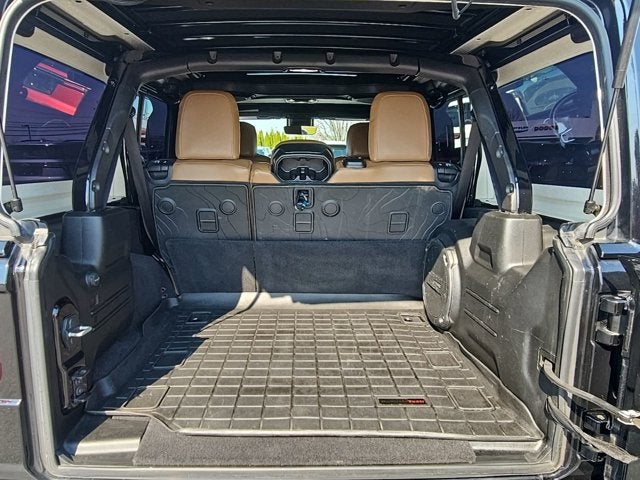 2021 Jeep Wrangler Unlimited Sahara 4x4