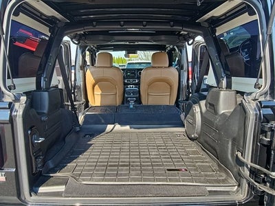 2021 Jeep Wrangler Unlimited Sahara 4x4