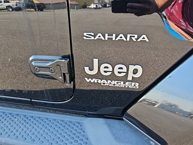 2021 Jeep Wrangler Unlimited Sahara 4x4