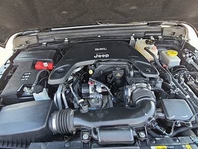 2021 Jeep Wrangler Unlimited Sahara 4x4