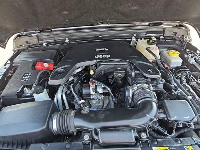 2021 Jeep Wrangler Unlimited Sahara 4x4