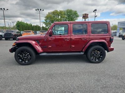 2021 Jeep Wrangler Unlimited High Altitude 4x4