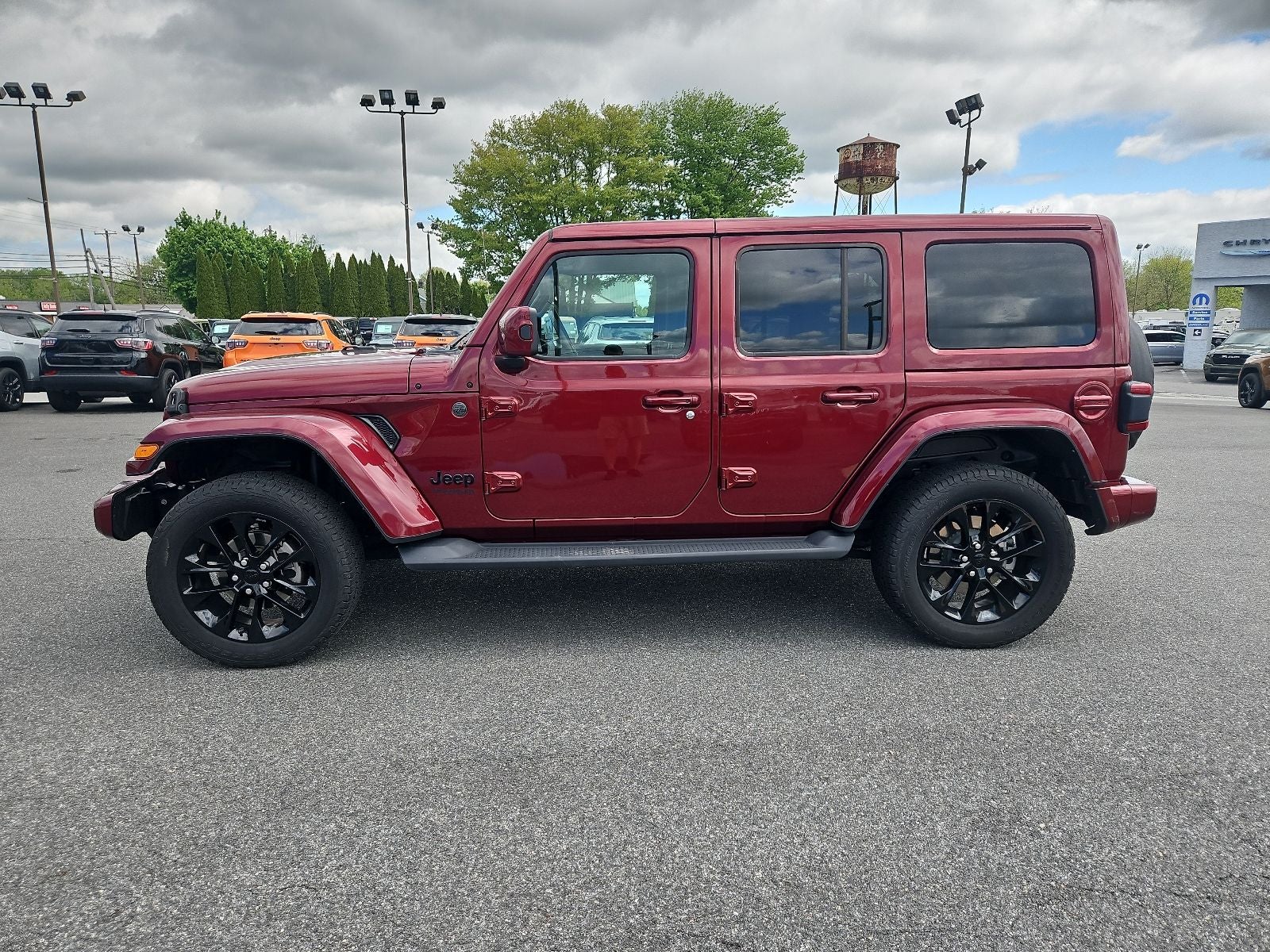 2021 Jeep Wrangler Unlimited High Altitude 4x4