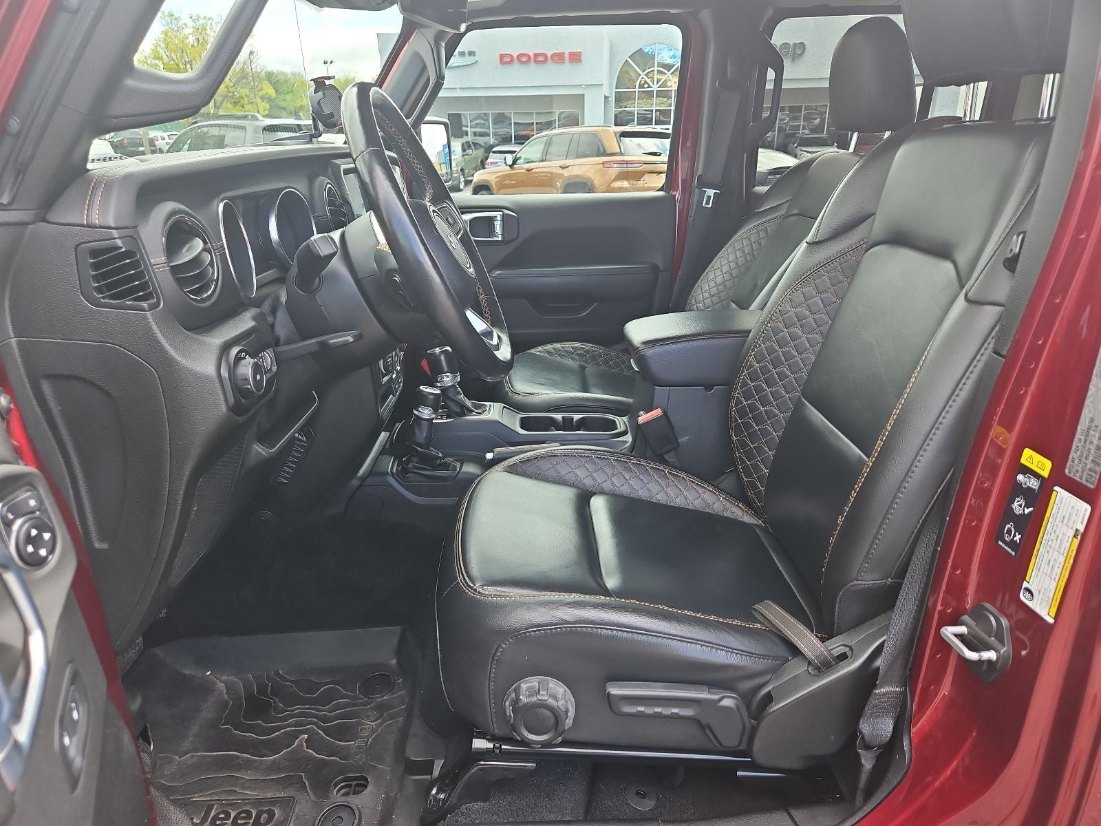 2021 Jeep Wrangler Unlimited High Altitude 4x4
