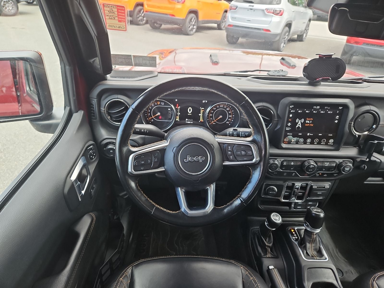 2021 Jeep Wrangler Unlimited High Altitude 4x4
