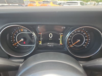 2021 Jeep Wrangler Unlimited High Altitude 4x4
