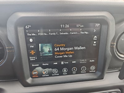 2021 Jeep Wrangler Unlimited High Altitude 4x4