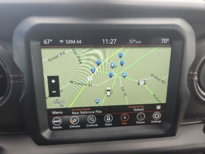2021 Jeep Wrangler Unlimited High Altitude 4x4