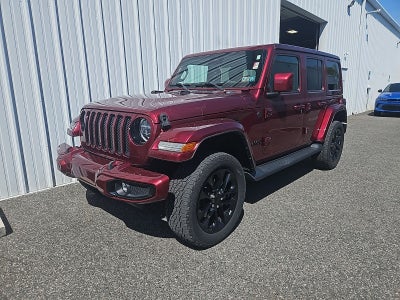 2021 Jeep Wrangler Unlimited High Altitude 4x4