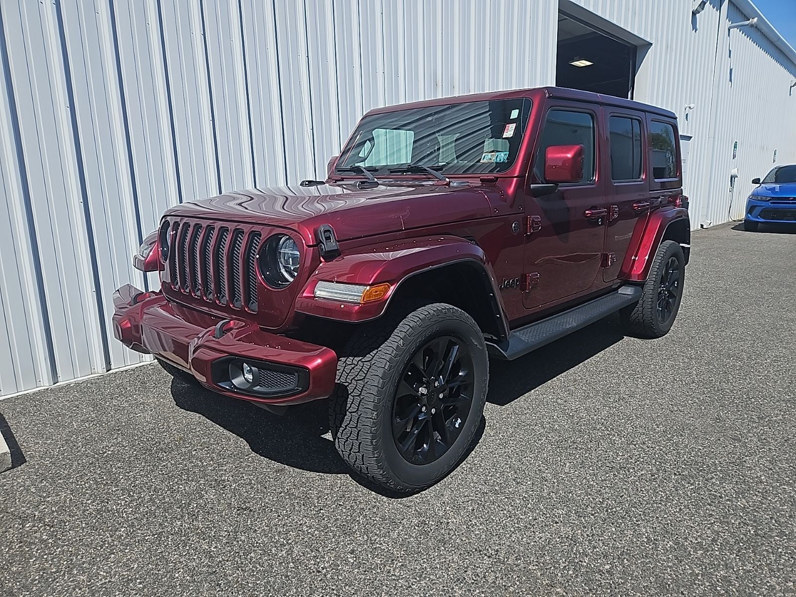 2021 Jeep Wrangler Unlimited High Altitude 4x4