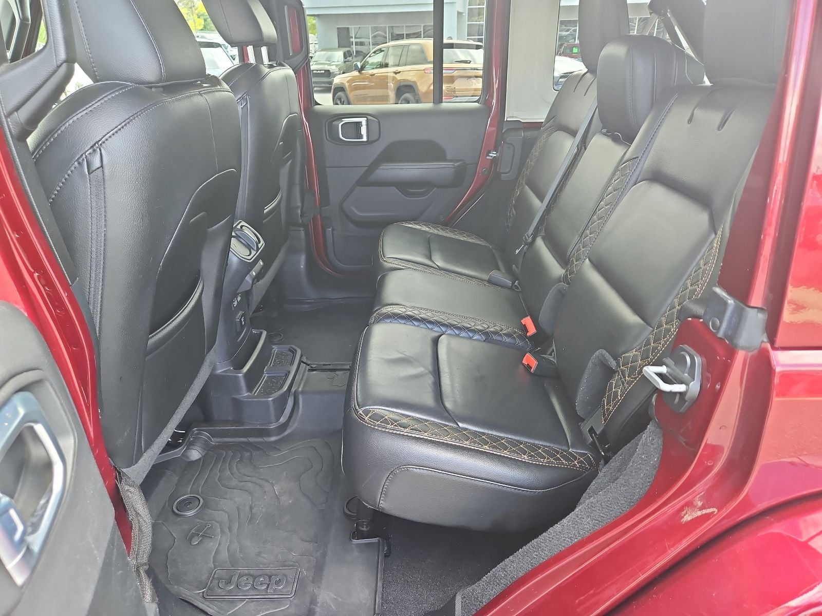 2021 Jeep Wrangler Unlimited High Altitude 4x4