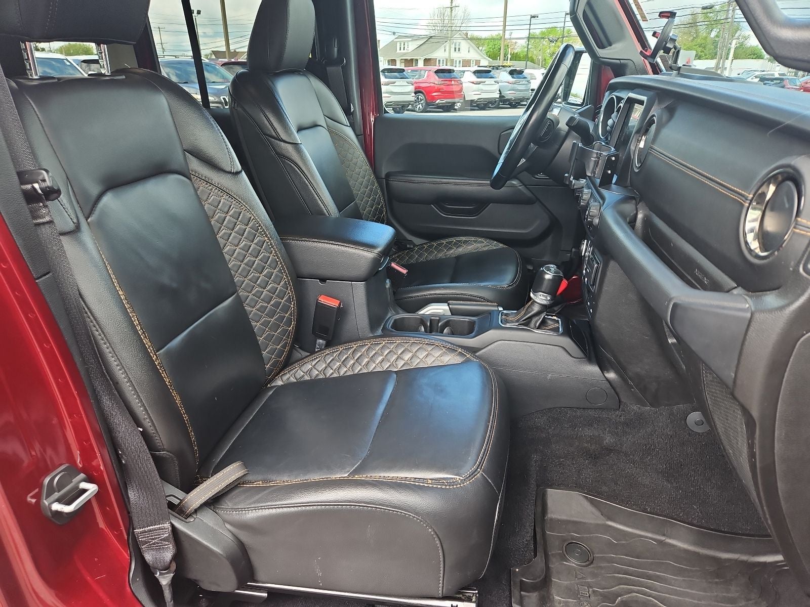 2021 Jeep Wrangler Unlimited High Altitude 4x4