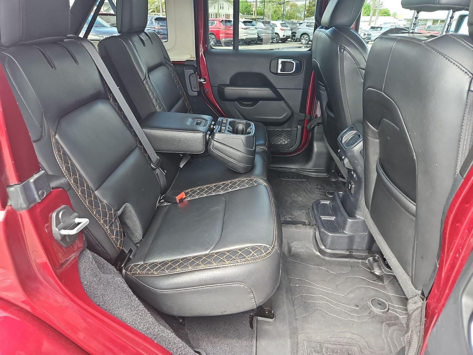 2021 Jeep Wrangler Unlimited High Altitude 4x4