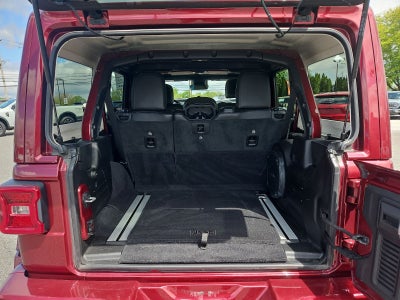 2021 Jeep Wrangler Unlimited High Altitude 4x4