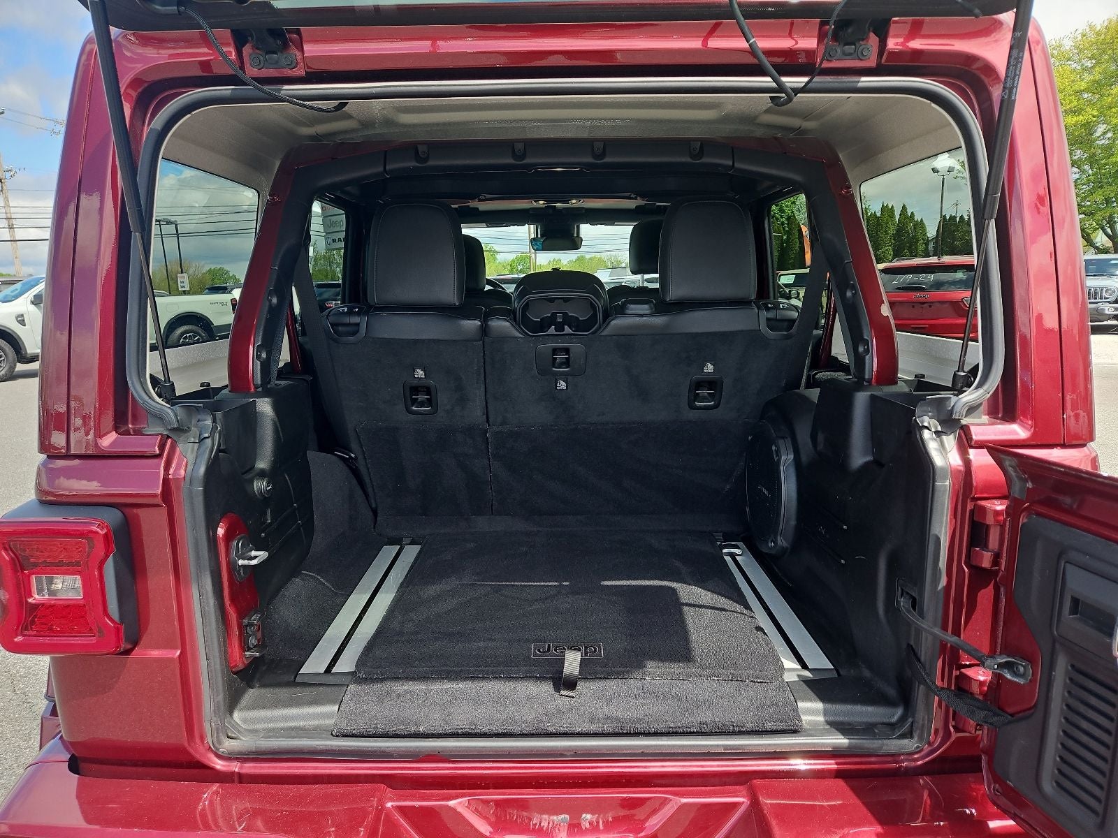 2021 Jeep Wrangler Unlimited High Altitude 4x4