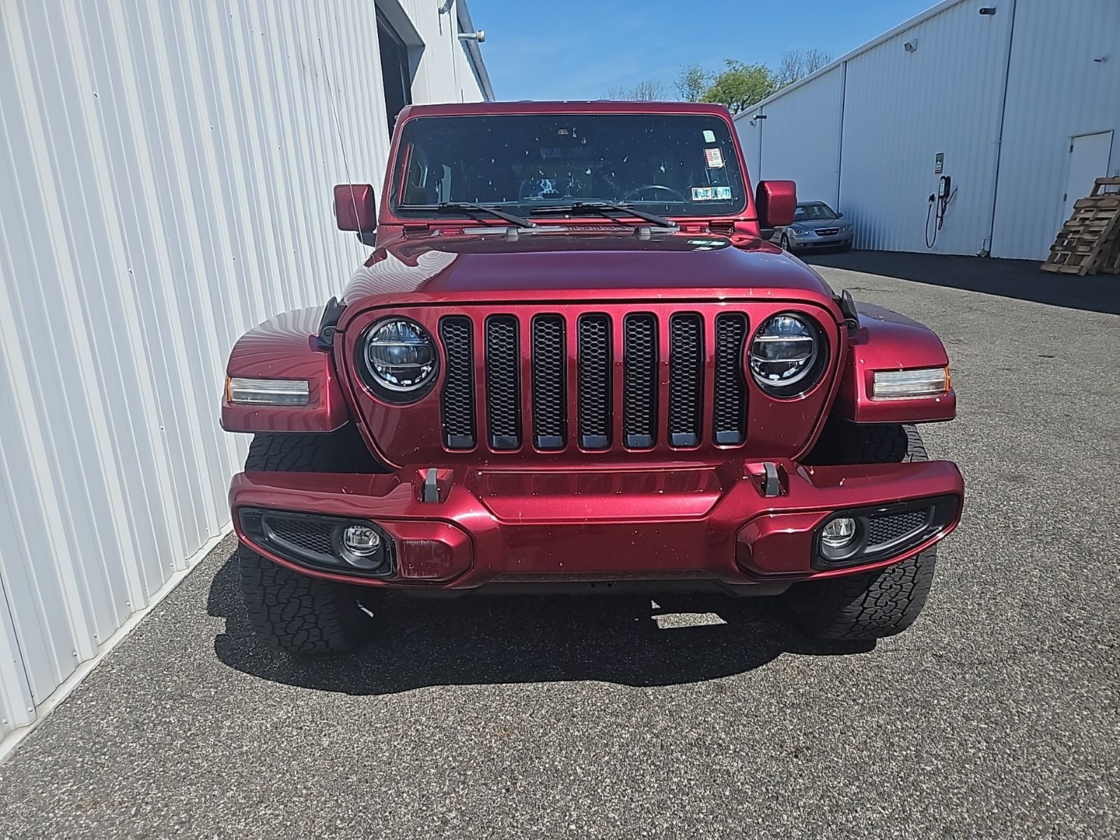 2021 Jeep Wrangler Unlimited High Altitude 4x4