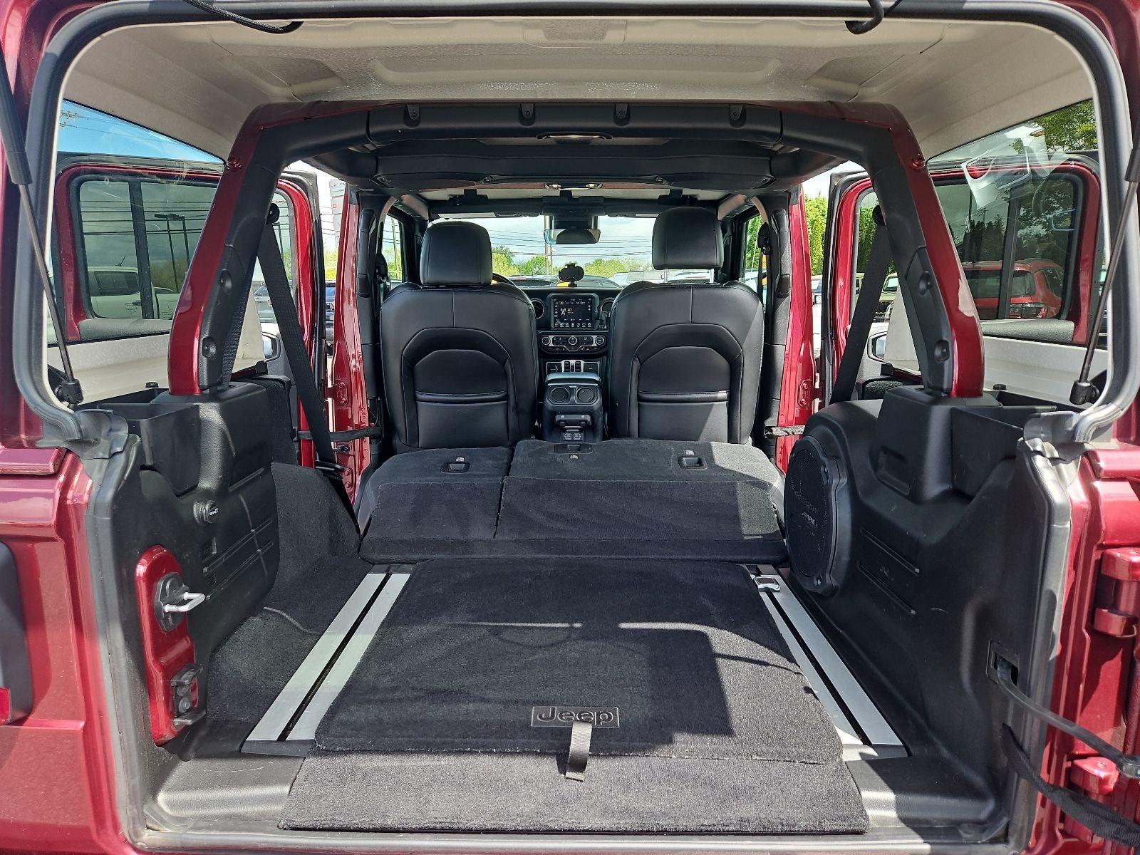 2021 Jeep Wrangler Unlimited High Altitude 4x4