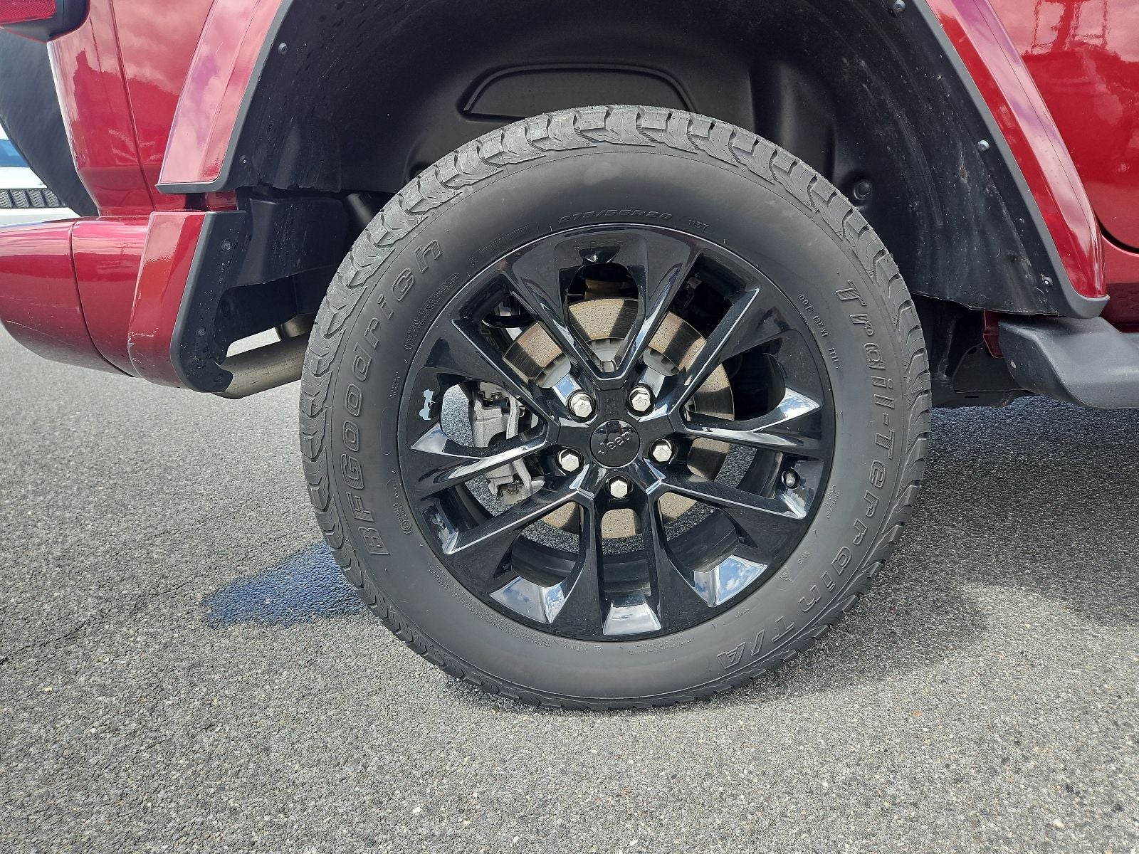 2021 Jeep Wrangler Unlimited High Altitude 4x4