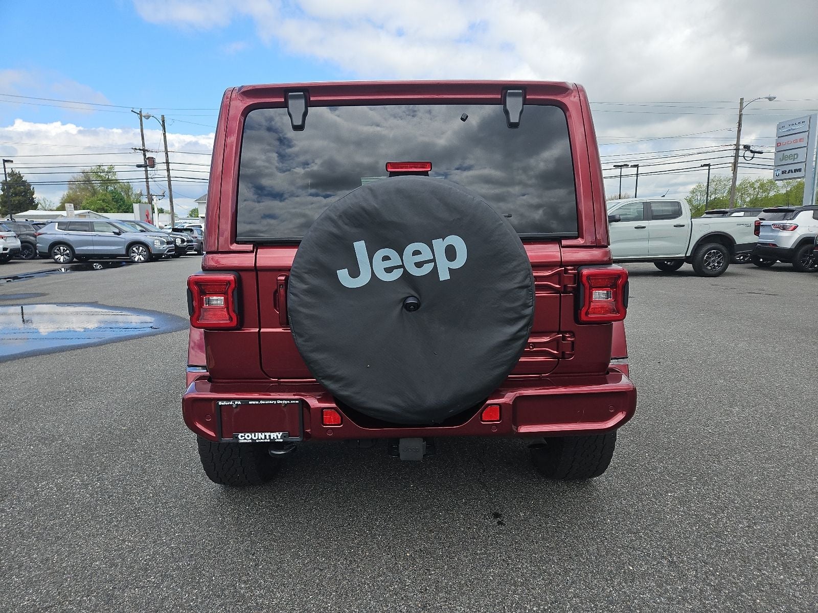 2021 Jeep Wrangler Unlimited High Altitude 4x4