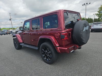 2021 Jeep Wrangler Unlimited High Altitude 4x4