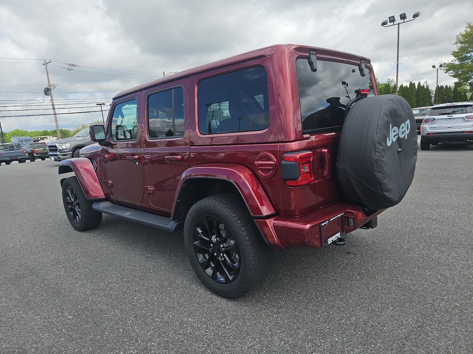 2021 Jeep Wrangler Unlimited High Altitude 4x4