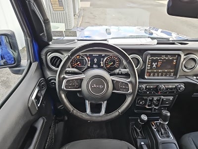 2020 Jeep Wrangler Unlimited Sahara 4X4