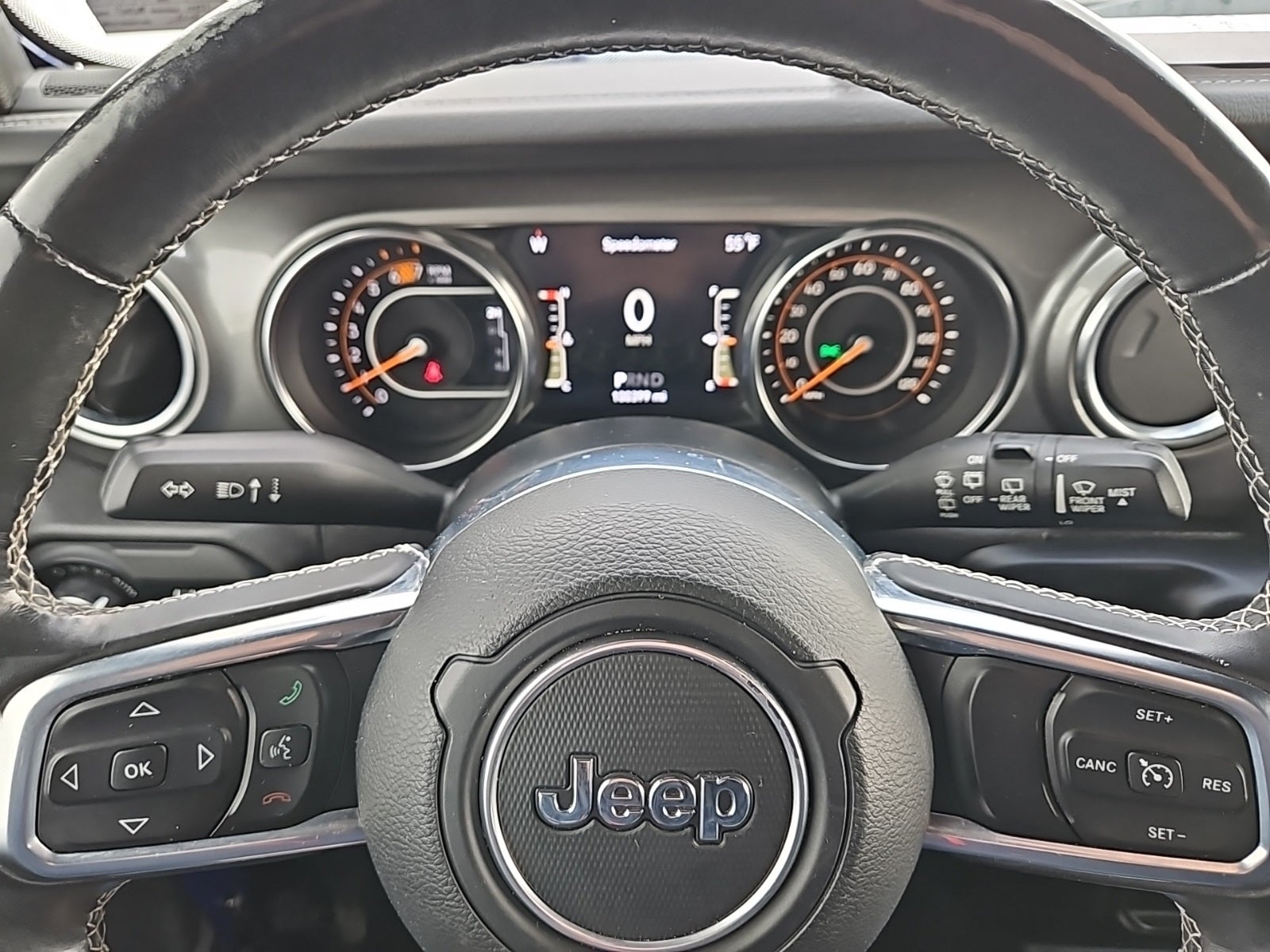 2020 Jeep Wrangler Unlimited Sahara 4X4