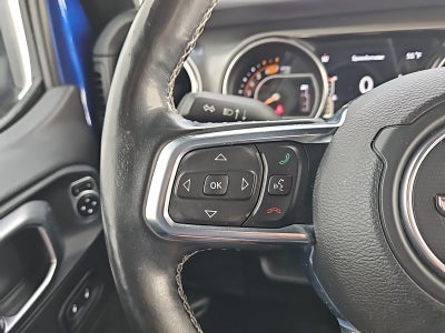 2020 Jeep Wrangler Unlimited Sahara 4X4