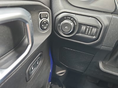 2020 Jeep Wrangler Unlimited Sahara 4X4