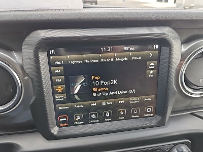 2020 Jeep Wrangler Unlimited Sahara 4X4